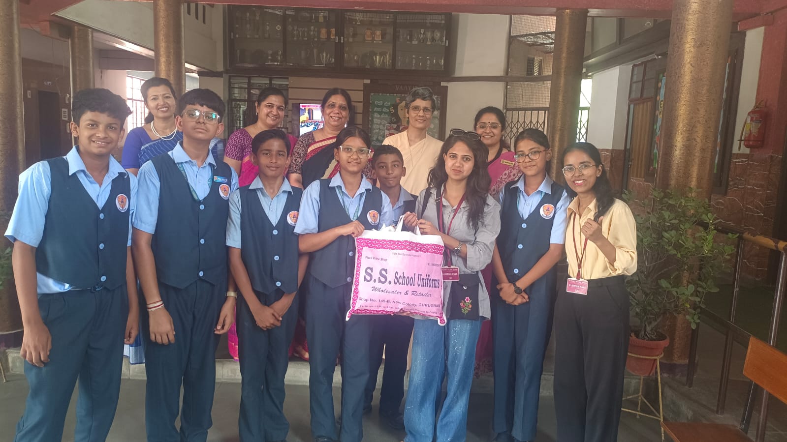 Milk & Chips Packet Collection Drive - Together we Care: Packets of Hope